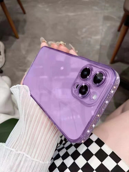 Funda Protectora de Vidrio Transparente Antigolpes para Celular - Image 12