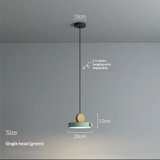 Lámpara Colgante Minimalista Moderna para Restaurante, Comedor y Bar - Image 9