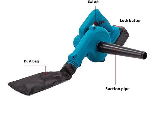 Secador de Aire Portátil con Batería de Litio - Soplador Compacto para el Hogar - Image 18