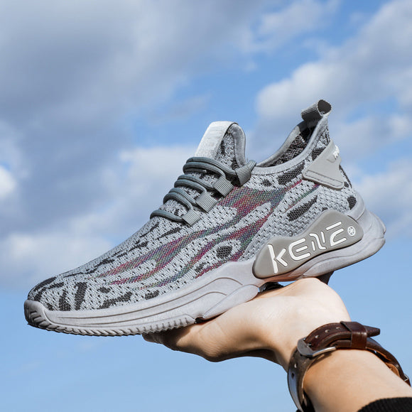 Zapatillas de Running para Estudiantes Flying Knit - Deportivas Ligeras