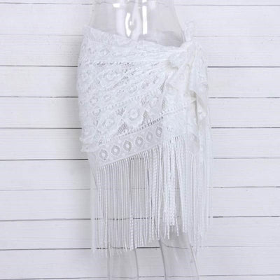 Bikini de Falda Calada para Playa con Protección Solar - Image 8