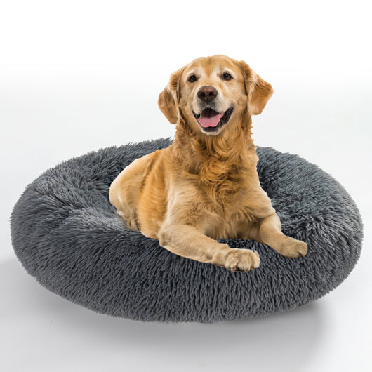 Cama Donut para Perros - Cómoda Felpa Suave Lavable - Image 69