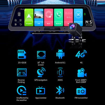 Cámara de Tablero Pantalla Completa para Consola Central - Image 8
