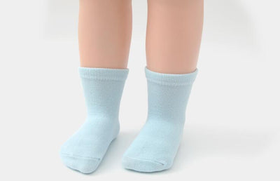 Calcetines Antideslizantes de Algodón con Lunares para Niños - Image 35