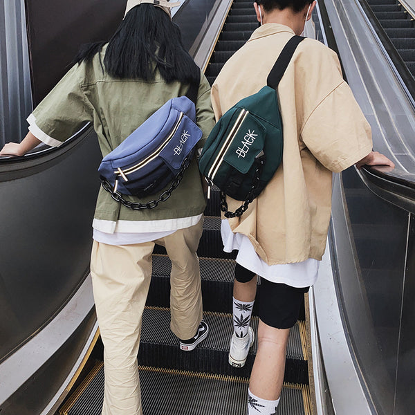Mochila Cruzada Estilo Harajuku para Niña