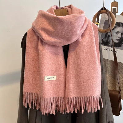 Bufanda Clásica de Invierno para Mujer - Chal Elegante Multiusos - Image 15