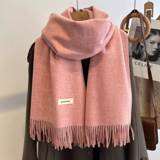 Bufanda Clásica de Invierno para Mujer - Chal Elegante Multiusos - Image 15