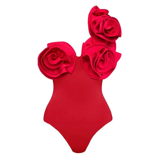 Traje de Baño Mujer Diseño Liso de Moda - Image 5