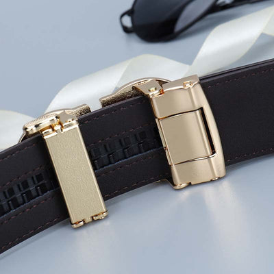 Cinturón de Cuero para Hombre Elegante y Versátil - Image 4
