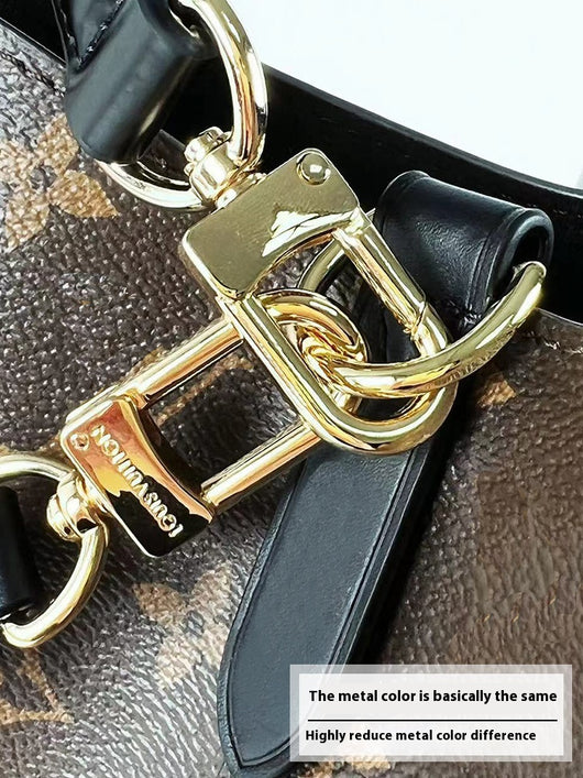 Correa de Cuero Premium para Bolso Bucket - Accesorio Portátil Elegante - Image 16