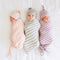 Set de 2 Gorros Rayas Gro-bag para Recién Nacido