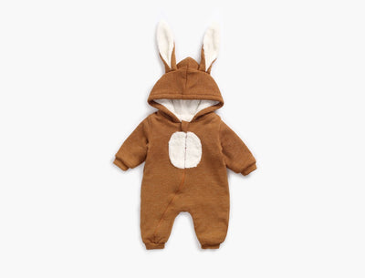Mameluco Acolchado con Capucha para Bebé - Otoño e Invierno - Image 16