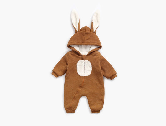Mameluco Acolchado con Capucha para Bebé - Otoño e Invierno - Image 16