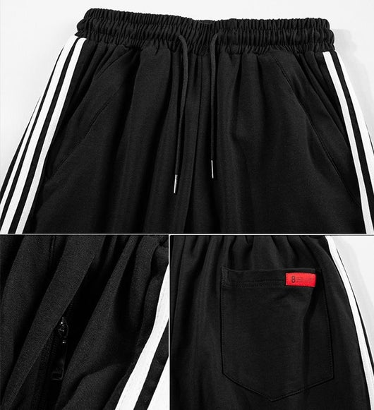 Pantalones Harlan de Tres Rayas para Hombre - Estilo Casual Moderno - Image 9