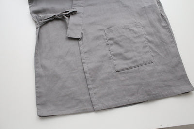 Pijama Kimono de Algodón Doble Gasa para Hombre - Image 6