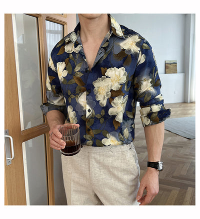 Camisa Floral Suelta de Manga Corta - Estilo Trendy y Elegante - Image 19