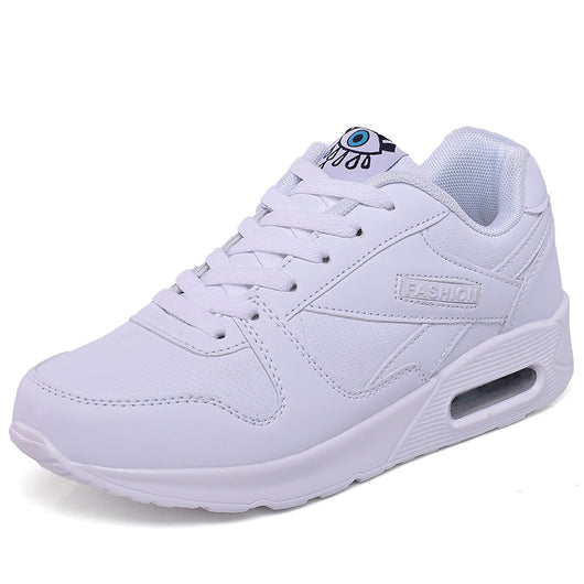 Zapatos Casuales de Tacón Bajo en Colores Lisos