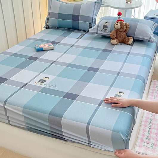 Sábana Ajustable Infantil de Algodón Puro con Diseño Cartoon - Image 17