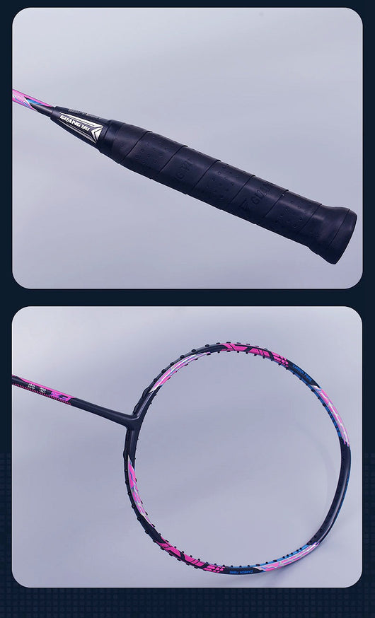Raqueta de Bádminton Ofensiva con Refuerzo de Fibra de Carbono 32 Libras - Image 10
