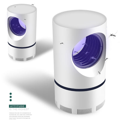 Trampa UV Fotocatalítica Anti-mosquitos Silenciosa y Segura para Bebés y Embarazadas - Image 7