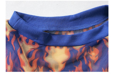 Playera de Malla Resistente al Fuego - Image 4