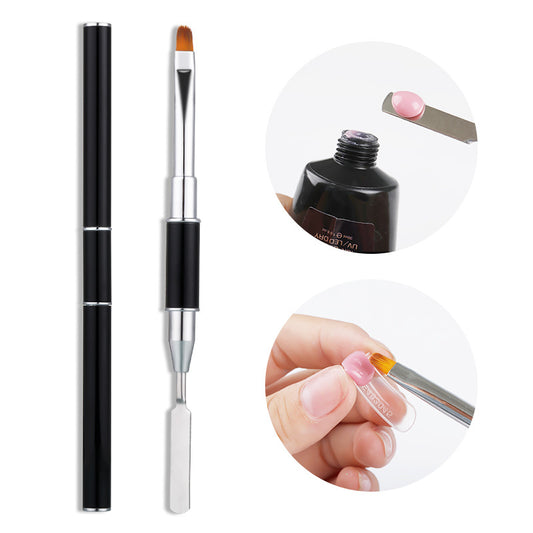 Bolígrafo Multiusos para Uñas con Selector de Colores y Punta Embellecedora