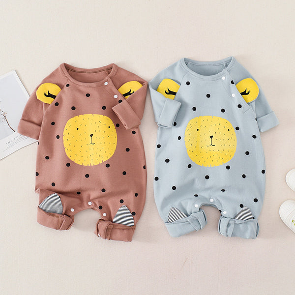 Peto Mameluco para Bebé Primavera Otoño