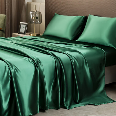 Juego de Sábanas 4 Piezas: Sábana Ajustable, Sábana Plana y Fundas de Almohada - Image 7
