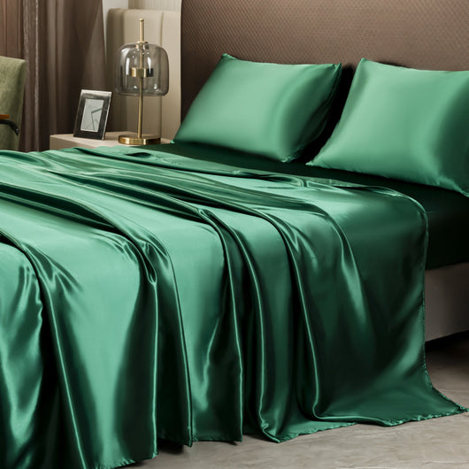 Juego de Sábanas 4 Piezas: Sábana Ajustable, Sábana Plana y Fundas de Almohada - Image 7