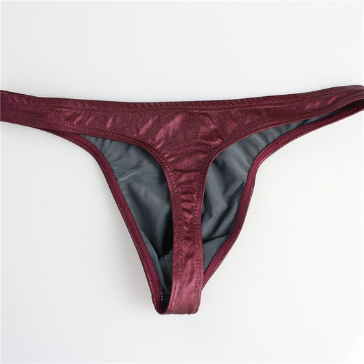 Bóxer Masculino de Color Sólido Ajustado - Image 5