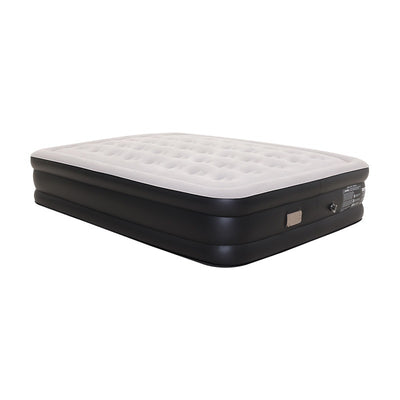 Cama Inflable 2 en 1 Reforzada para Exteriores con Bomba Integrada - Image 9