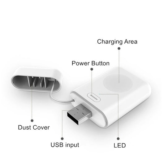 Cargador Inalámbrico Portátil para Apple Watch - Image 5