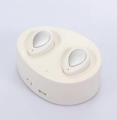 Audífonos Inalámbricos Bluetooth 4.2 Mini para Deportes - Resistentes al Agua con Gancho para Oreja - Image 5