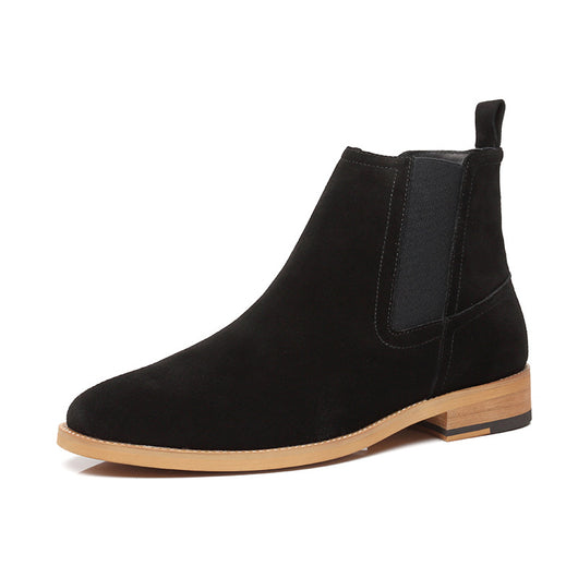 Botas Martin de Cuero para Hombre - Estilo Británico Casual - Image 14