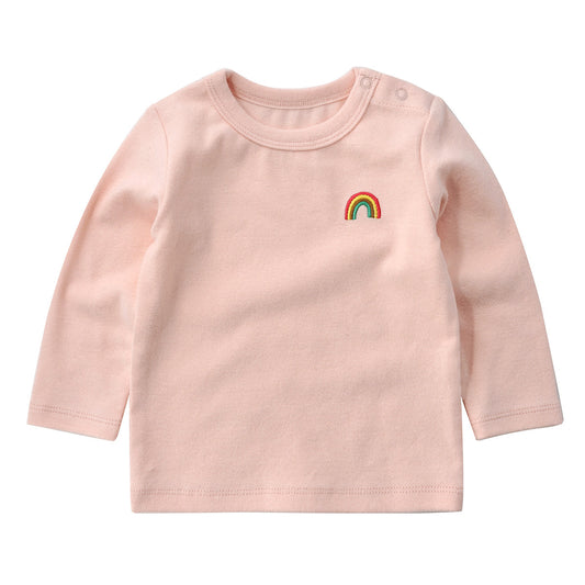Camiseta Manga Larga Base para Bebé