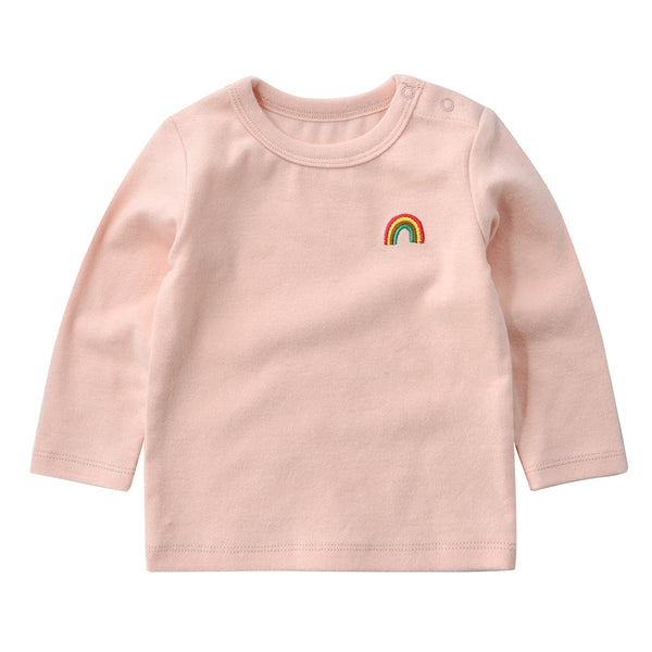 Camiseta Manga Larga Base para Bebé