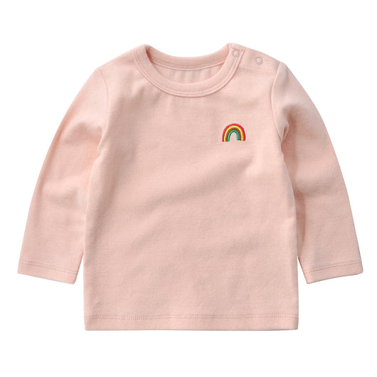 Camiseta Manga Larga Base para Bebé