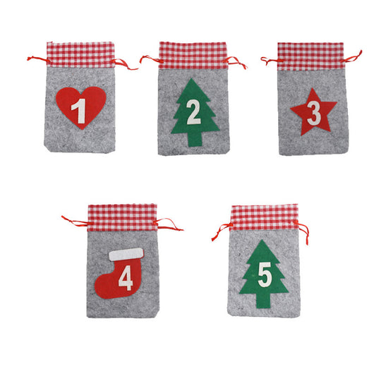 Paquete de Regalos Navideños con Bolsillo Portátil - Image 7