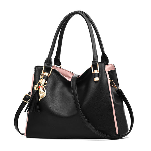 Bolsa de Hombro Moderna para Mujer - Estilo Trendy Cruzada