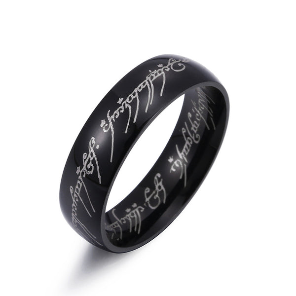 Anillo de Acero de Titanio para Hombre - Image 8