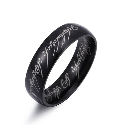 Anillo de Acero de Titanio para Hombre - Image 8
