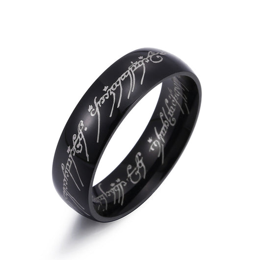 Anillo de Acero de Titanio para Hombre - Image 8