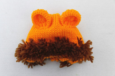 Suéter de Algodón Lion Naranja - Image 7
