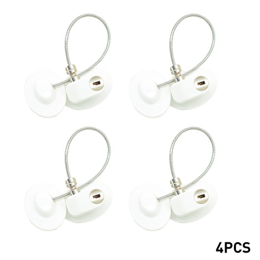 Cerradura de Seguridad para Ventanas con Cadena - Protector Multifuncional para Bebés y Hogar - Image 9