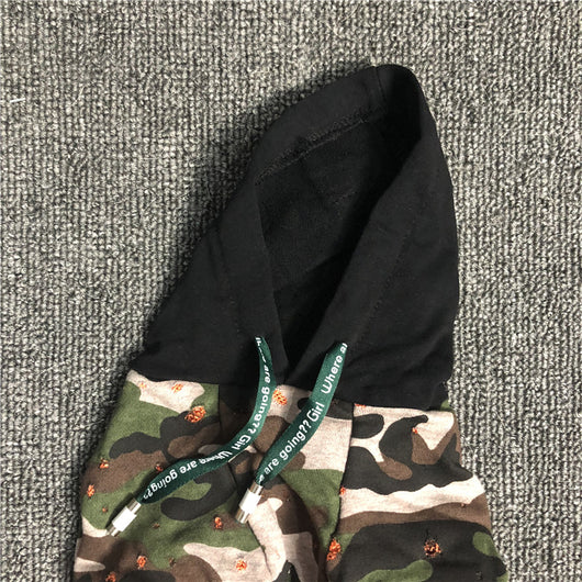Suéter de Camuflaje para Mascotas - Abrigo de Moda - Image 13
