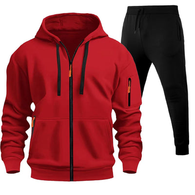 Sudadera Deportiva con Cierre y Múltiples Bolsillos - Image 4