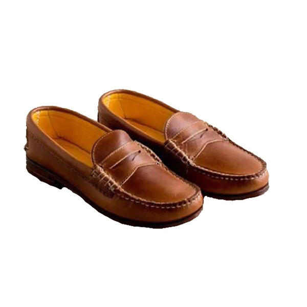 Mocasines Clásicos de Estilo Europeo y Americano