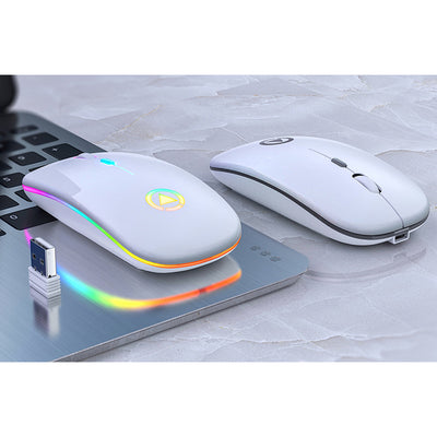 Ratón Inalámbrico A2 con Carga y Bluetooth - Image 6