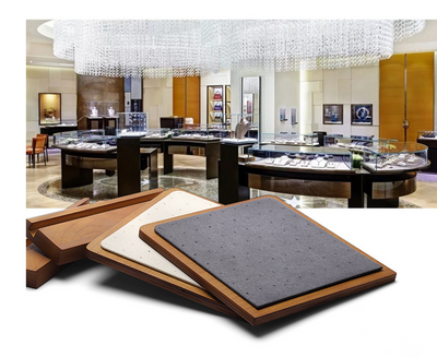 Exhibidor de Joyas en Madera Maciza - Soporte para Aretes y Accesorios - Image 6