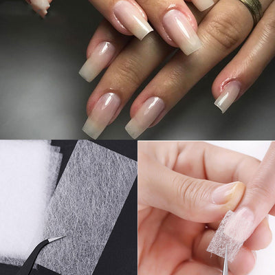 Kit Adhesivo para Extensiones de Fibra Transparente Manicura - Image 11